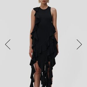 Simkhai ruffle dress